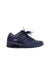 A Blue Sneakers from Nike in size 12Y for boy. (Front View)
