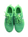 A Green Sneakers from Nike in size 12Y for boy. (Back View)