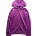 A Purple Zippered Sweatshirts from Juicy Couture in size 12Y for girl. (Front View)