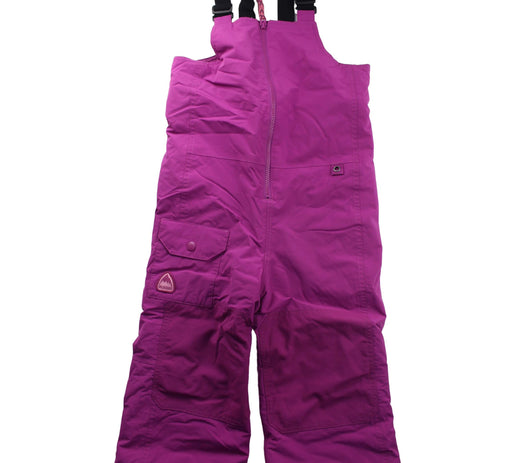 A Purple Ski Pants & Salopettes from Burton in size 5T for girl. (Front View)