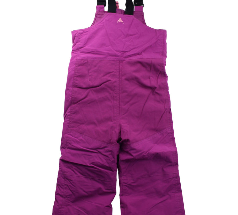 A Purple Ski Pants & Salopettes from Burton in size 5T for girl. (Back View)