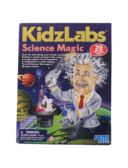 A Multicolour Educational Games & Activity Sets from Kidz Labs in size O/S for neutral. (Front View)