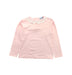 A Pink Long Sleeve Tops from Jacadi in size 6T for girl. (Front View)