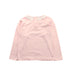 A Pink Long Sleeve Tops from Jacadi in size 6T for girl. (Back View)