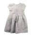 A Grey Short Sleeve Dresses from Balloon Chic in size 4T for girl. (Back View)