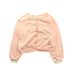 A Peach Cardigans from Nanos in size 5T for girl. (Front View)