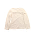 A White Long Sleeve T Shirts from Catimini in size 4T for girl. (Back View)