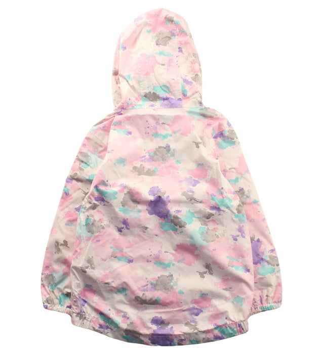 A Pink Lightweight Jackets from The North Face in size 3T for girl. (Back View)