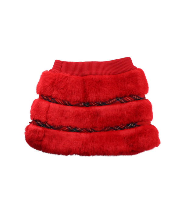 A Red Short Skirts from Nicholas & Bears in size 3T for girl. (Back View)