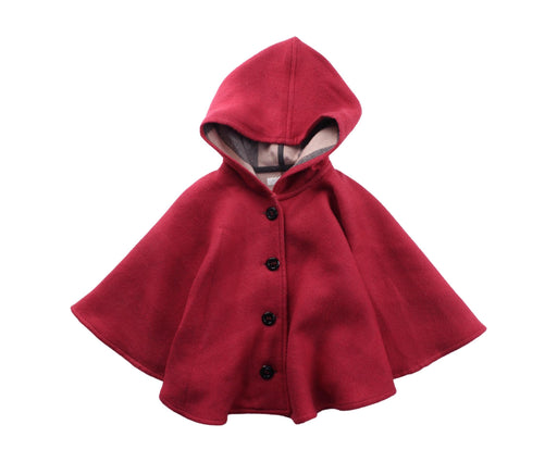 A Red Capes & Ponchos from Burberry in size O/S for girl. (Front View)