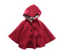 A Red Capes & Ponchos from Burberry in size O/S for girl. (Front View)