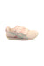 A Pink Sneakers from ASICS in size 5T for girl. (Front View)