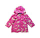 A Multicolour Rain Jackets from Hatley in size 2T for girl. (Front View)
