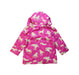 A Multicolour Rain Jackets from Hatley in size 2T for girl. (Back View)