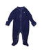A Navy Onesies from Ralph Lauren in size 3-6M for boy. (Front View)