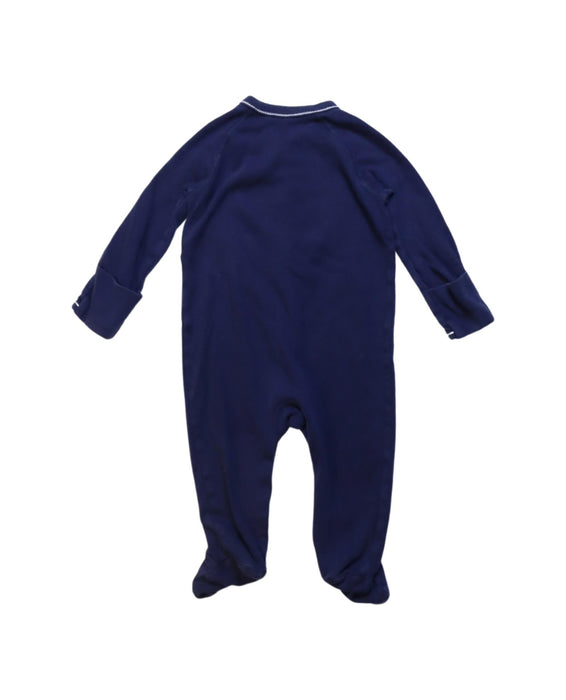 A Navy Onesies from Ralph Lauren in size 3-6M for boy. (Back View)