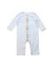A Multicolour Long Sleeve Jumpsuits from Burberry in size 3-6M for boy. (Front View)