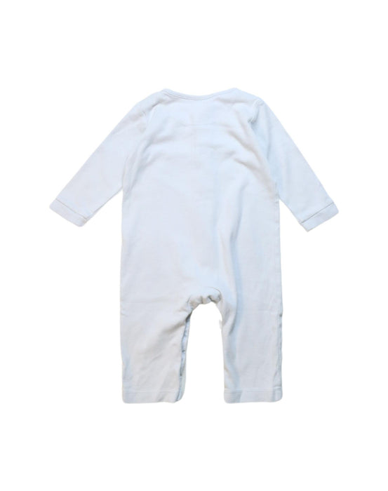A Multicolour Long Sleeve Jumpsuits from Burberry in size 3-6M for boy. (Back View)