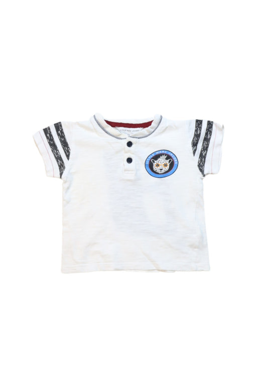A Multicolour Short Sleeve Tops from Little Marc Jacobs in size 3-6M for boy. (Front View)