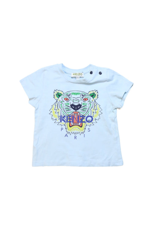 A Multicolour Short Sleeve T Shirts from Kenzo in size 6-12M for boy. (Front View)