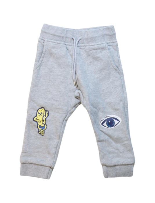 A Grey Sweatpants from Kenzo in size 12-18M for neutral. (Front View)