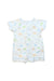 A Multicolour Short Sleeve Rompers from Kissy Kissy in size 3-6M for boy. (Front View)