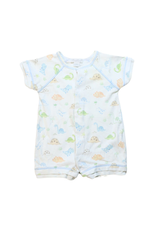 A Multicolour Short Sleeve Rompers from Kissy Kissy in size 3-6M for boy. (Front View)