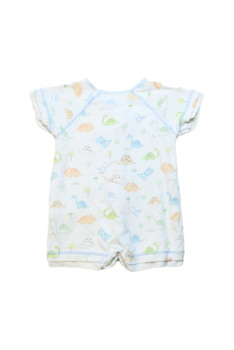 A Multicolour Short Sleeve Rompers from Kissy Kissy in size 3-6M for boy. (Back View)