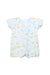 A Multicolour Short Sleeve Rompers from Kissy Kissy in size 3-6M for boy. (Back View)