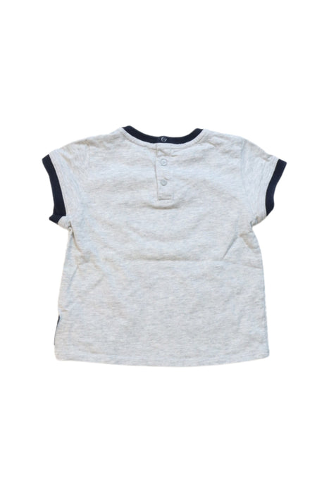 A Grey Short Sleeve T Shirts from Armani in size 6-12M for neutral. (Back View)