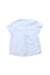 A White Short Sleeve Tops from Mayoral in size 6-12M for girl. (Back View)