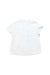 A White Short Sleeve Tops from Mayoral in size 3-6M for girl. (Back View)
