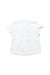 A White Short Sleeve Tops from Mayoral in size 3-6M for girl. (Back View)