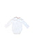 A White Long Sleeve Bodysuits from Thomas Brown in size 6-12M for neutral. (Back View)