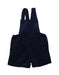 A Black Overall Shorts from Thom Browne in size 6-12M for neutral. (Back View)