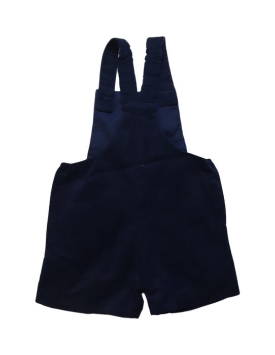 A Black Overall Shorts from Thom Browne in size 6-12M for neutral. (Back View)