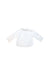 A White Long Sleeve Shirts from Thom Browne in size 6-12M for girl. (Back View)