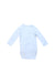 A Blue Long Sleeve Bodysuits from Petit Bateau in size 3-6M for neutral. (Back View)