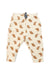 A Brown Pants Sets from Petit Bateau in size 3-6M for boy. (Back View)