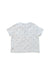 A Grey Short Sleeve T Shirts from Petit Bateau in size 3-6M for boy. (Back View)