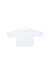 A White Long Sleeve T Shirts from Petit Bateau in size 0-3M for boy. (Back View)