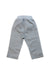 A Grey Casual Pants from Petit Bateau in size 0-3M for boy. (Back View)