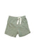 A Green Shorts Sets from Petit Bateau in size 3-6M for boy. (Back View)