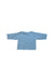 A Blue Long Sleeve T Shirts from Petit Bateau in size 3-6M for boy. (Back View)
