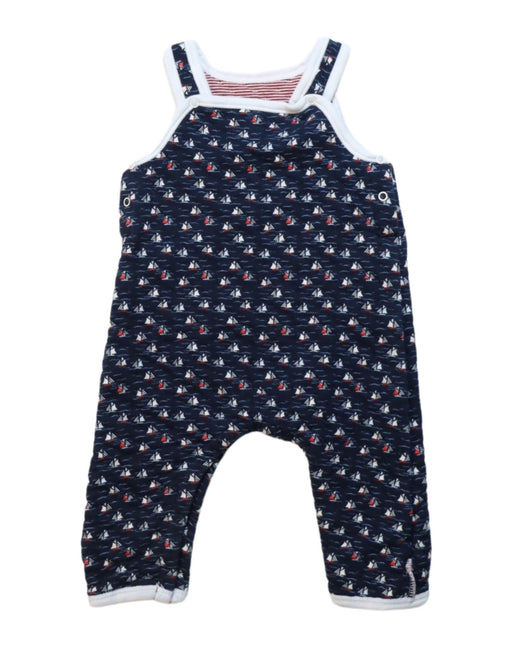 A Multicolour Long Overalls from Petit Bateau in size 0-3M for neutral. (Front View)
