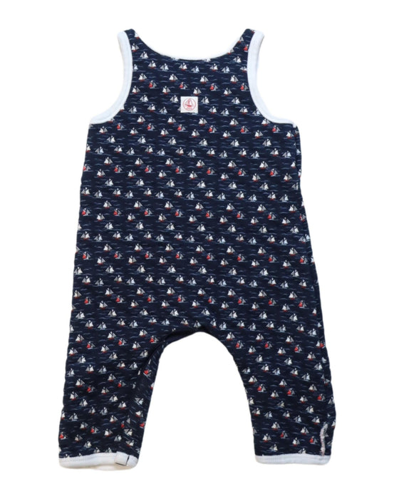 A Multicolour Long Overalls from Petit Bateau in size 0-3M for neutral. (Back View)