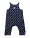 A Multicolour Long Overalls from Petit Bateau in size 0-3M for neutral. (Back View)