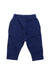 A Navy Sweatpants from Petit Bateau in size 3-6M for boy. (Back View)