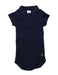 A Navy Short Sleeve Bodysuits from Petit Bateau in size 6-12M for boy. (Front View)