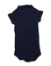 A Navy Short Sleeve Bodysuits from Petit Bateau in size 6-12M for boy. (Back View)
